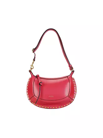 ISABEL MARANT | Sac en cuir - Sac bandoulière OSKAN MOON | rot
